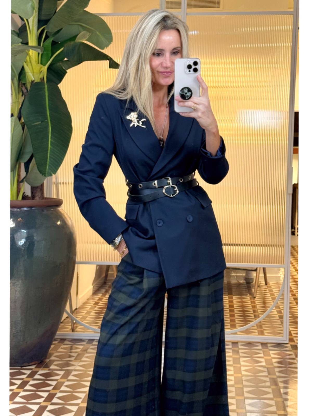 BLAZER ALCIONE MARINO