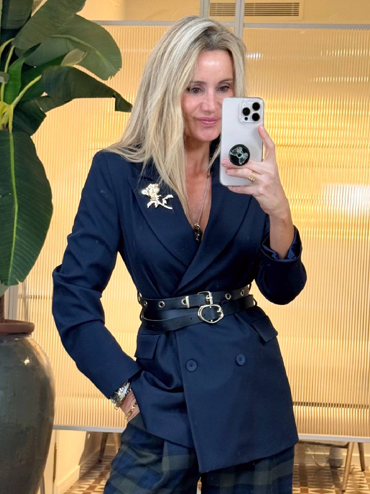 BLAZER ALCIONE MARINO