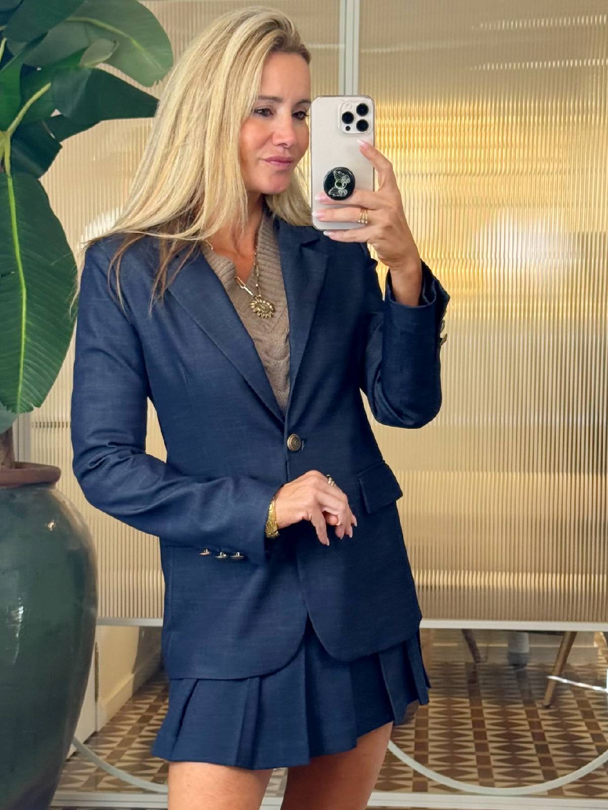 BLAZER ALEXIA MARINO