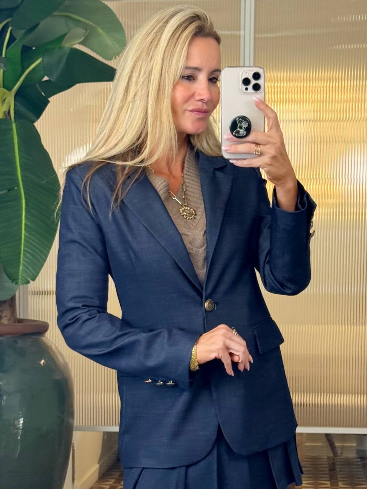 BLAZER ALEXIA MARINO