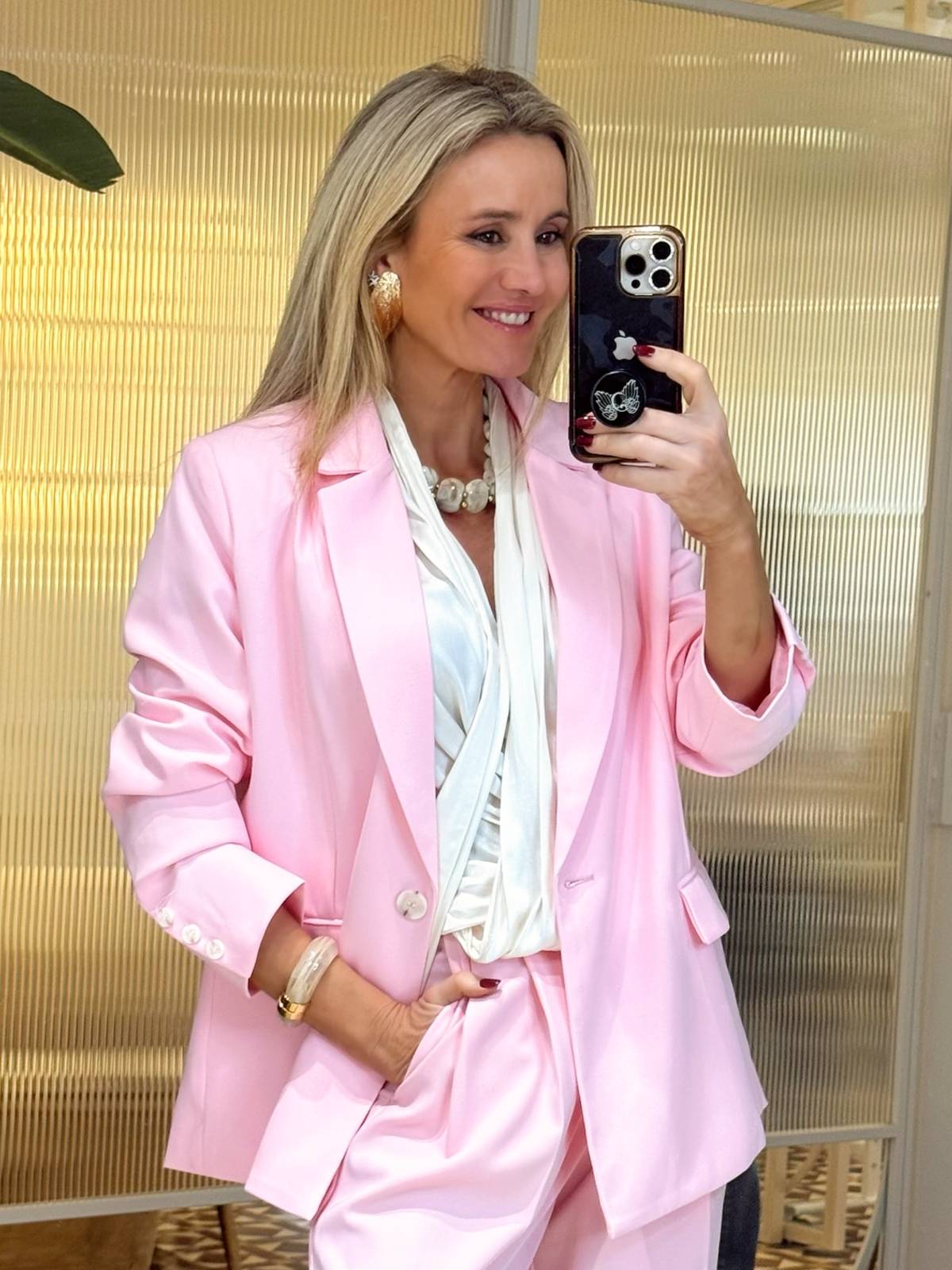 BLAZER ALGAR ROSA