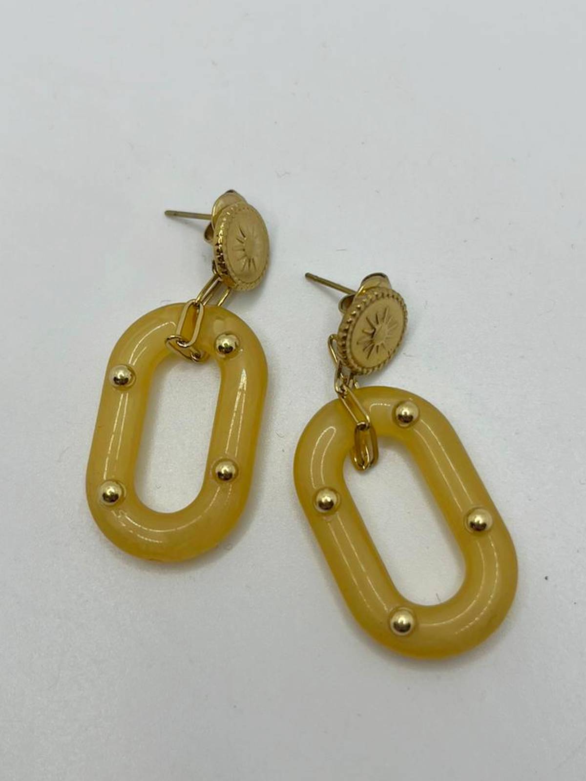 ALOE OCHRE EARRINGS