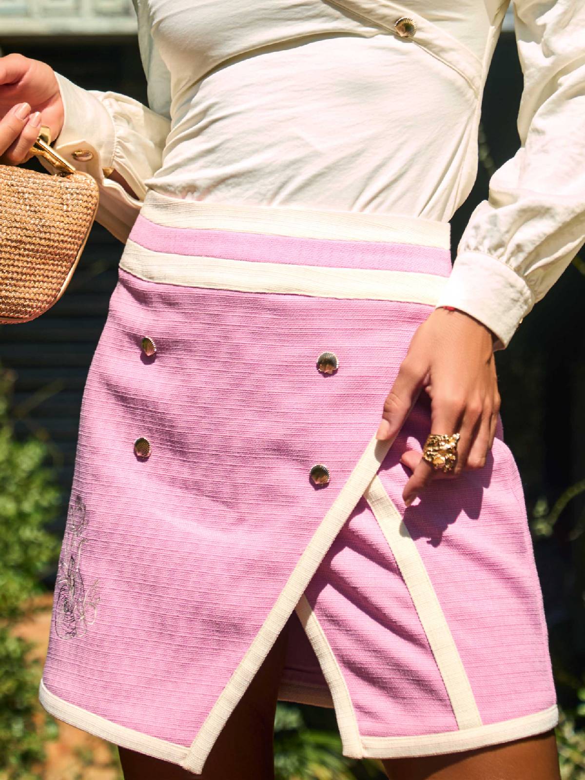 CHAMELEON ALONDRA SKIRT