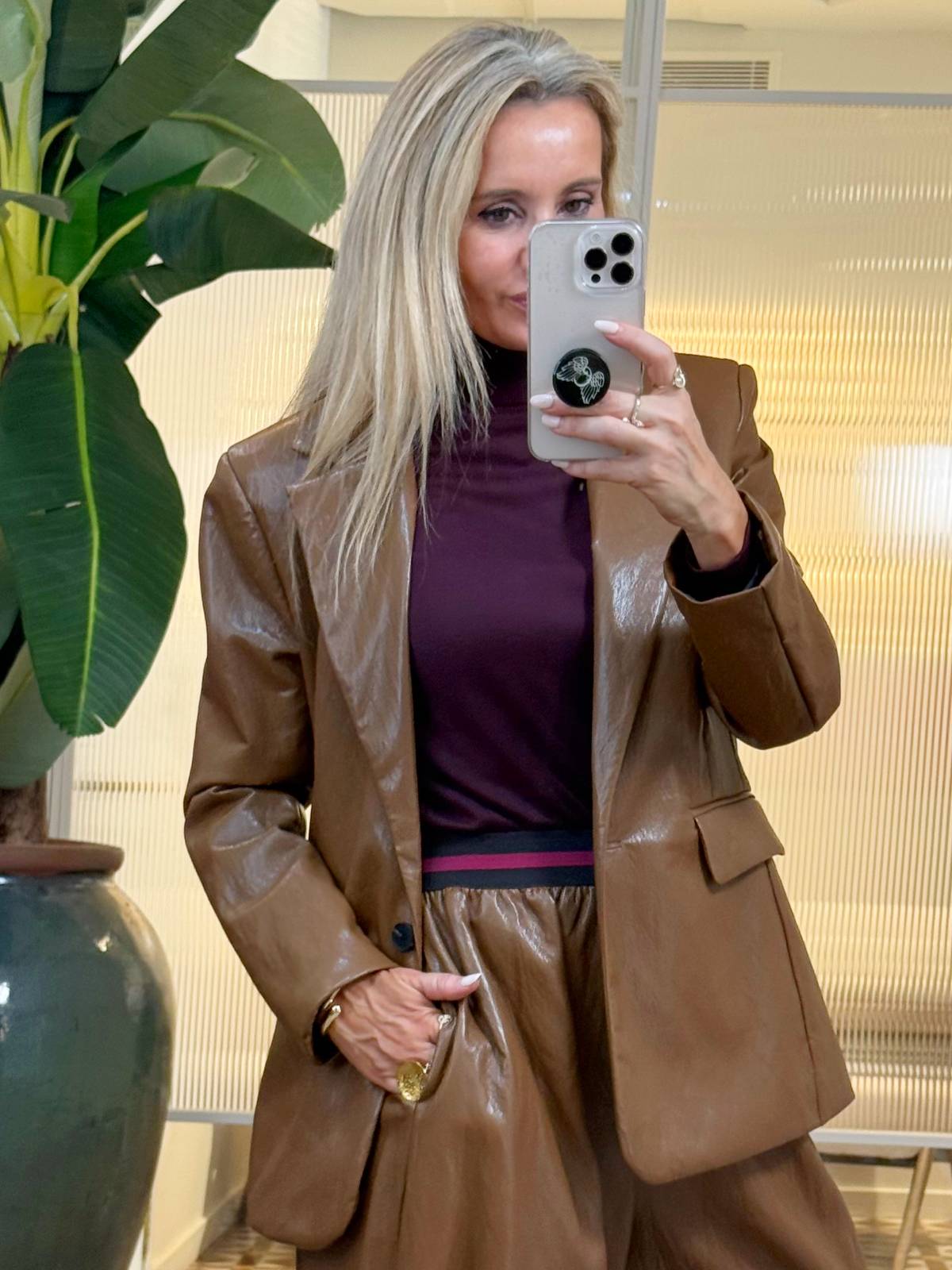 BLAZER ALTAIR MARRON