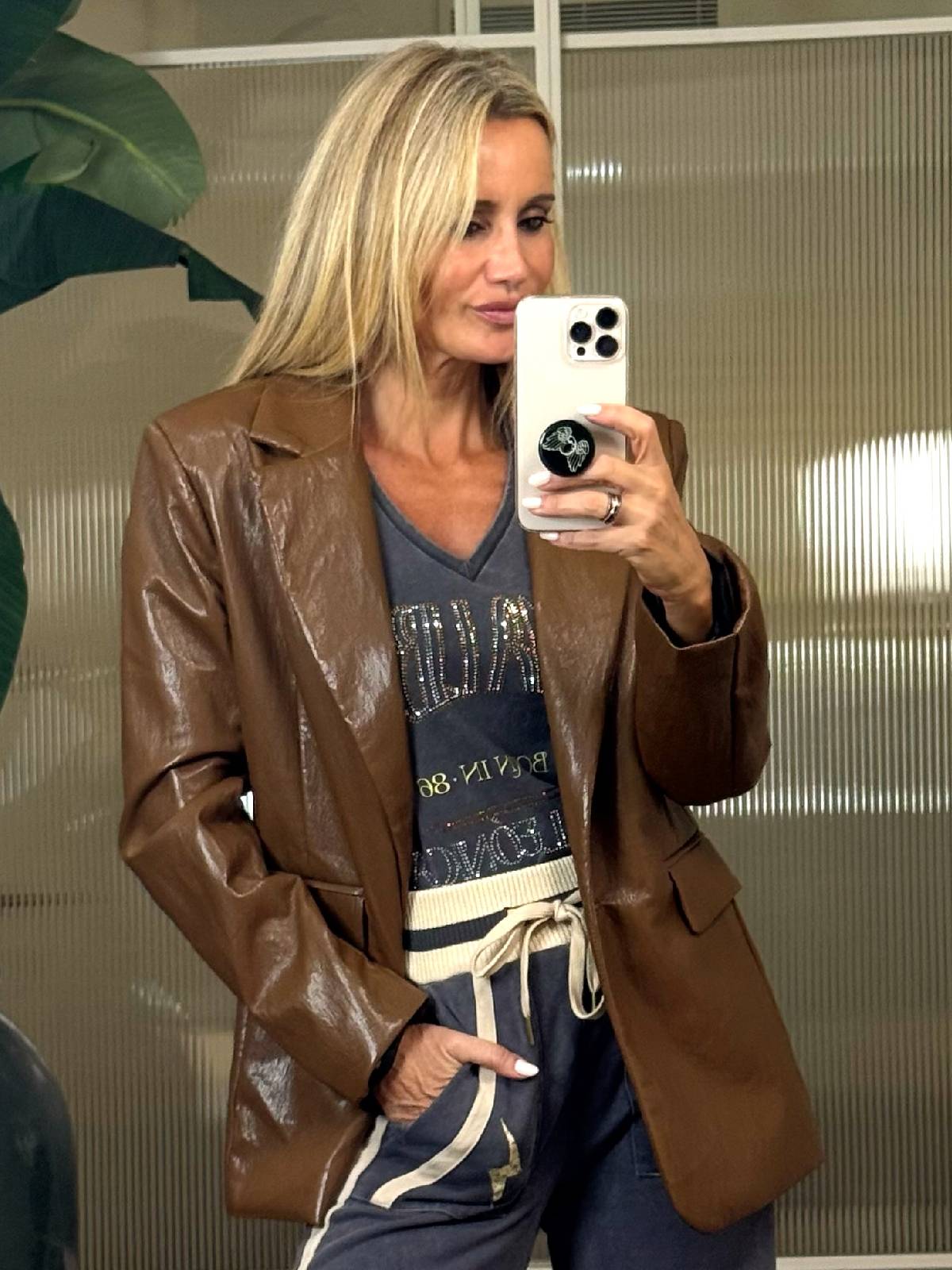 BLAZER ALTAIR MARRON
