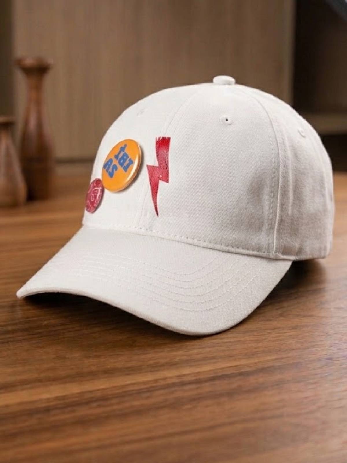 GORRA ANGIE BEIGE
