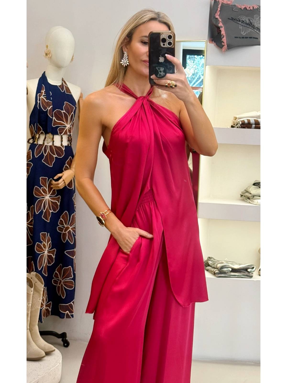 APART BLOUSE