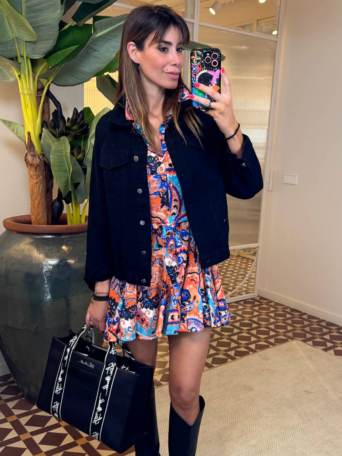 CHAQUETA WEBER