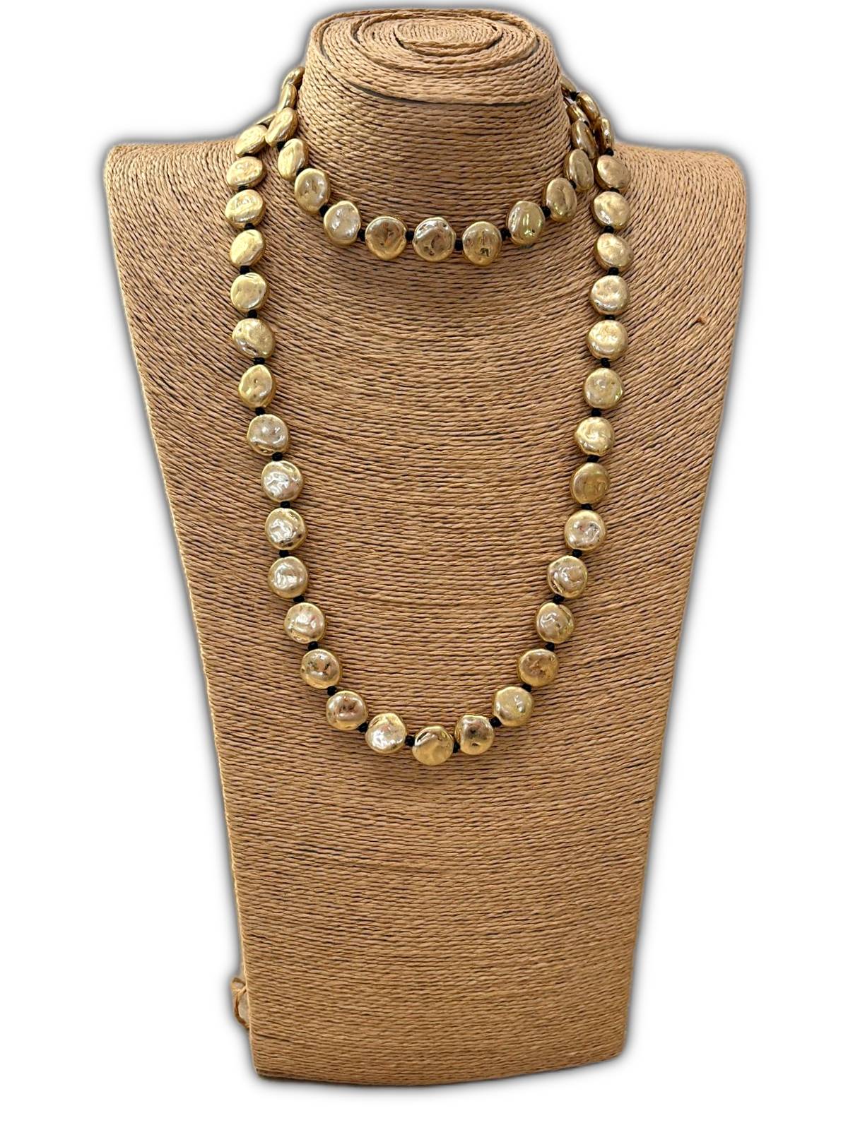 COLLAR ARNIA DORADO