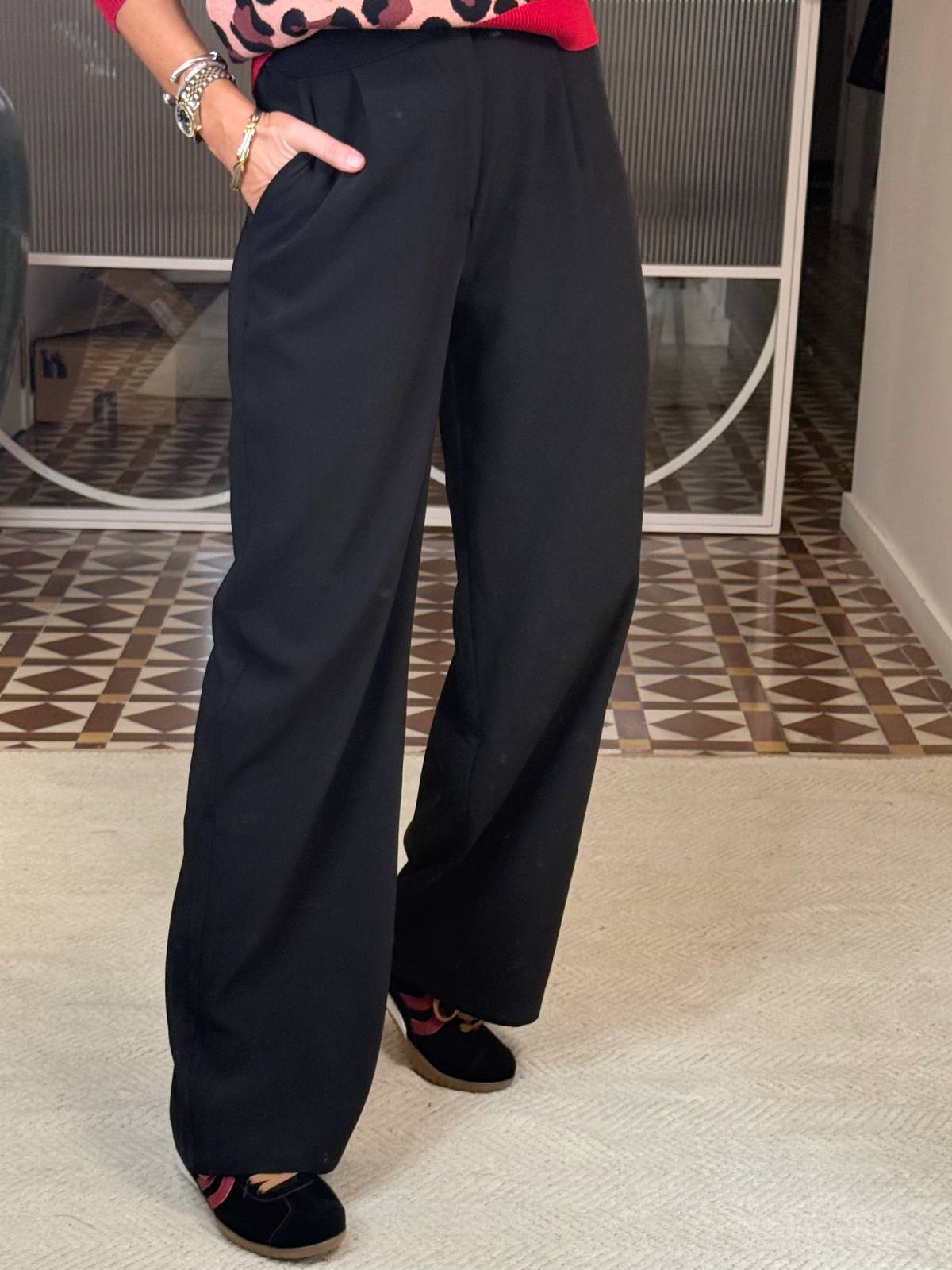 PANTALÓN ASABI NEGRO