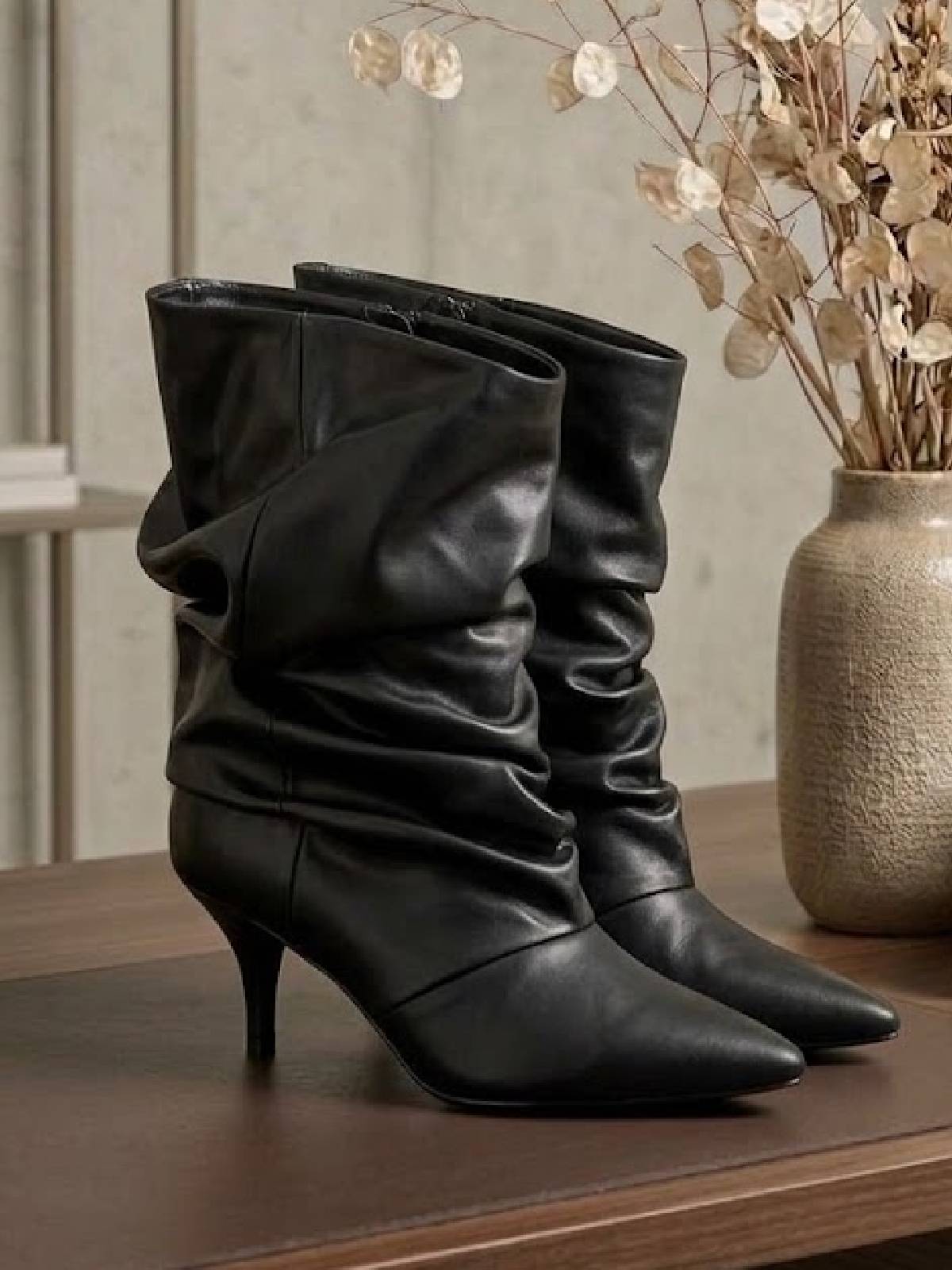 BOTIN ASIOR NEGRO