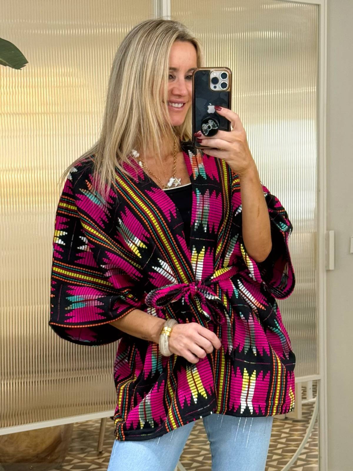 KIMONO BARBADE