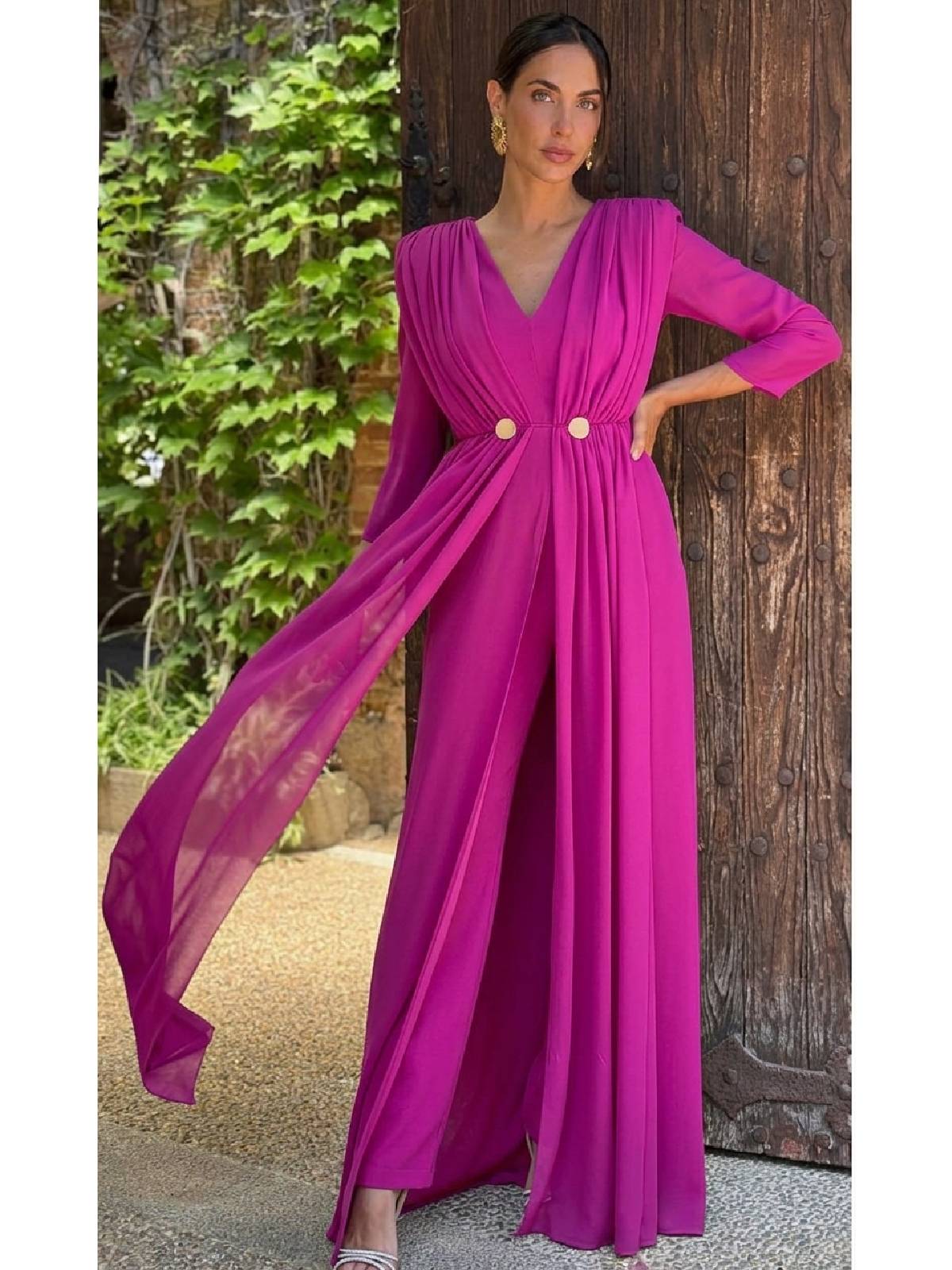 CONJUNTO BECCA FUCSIA