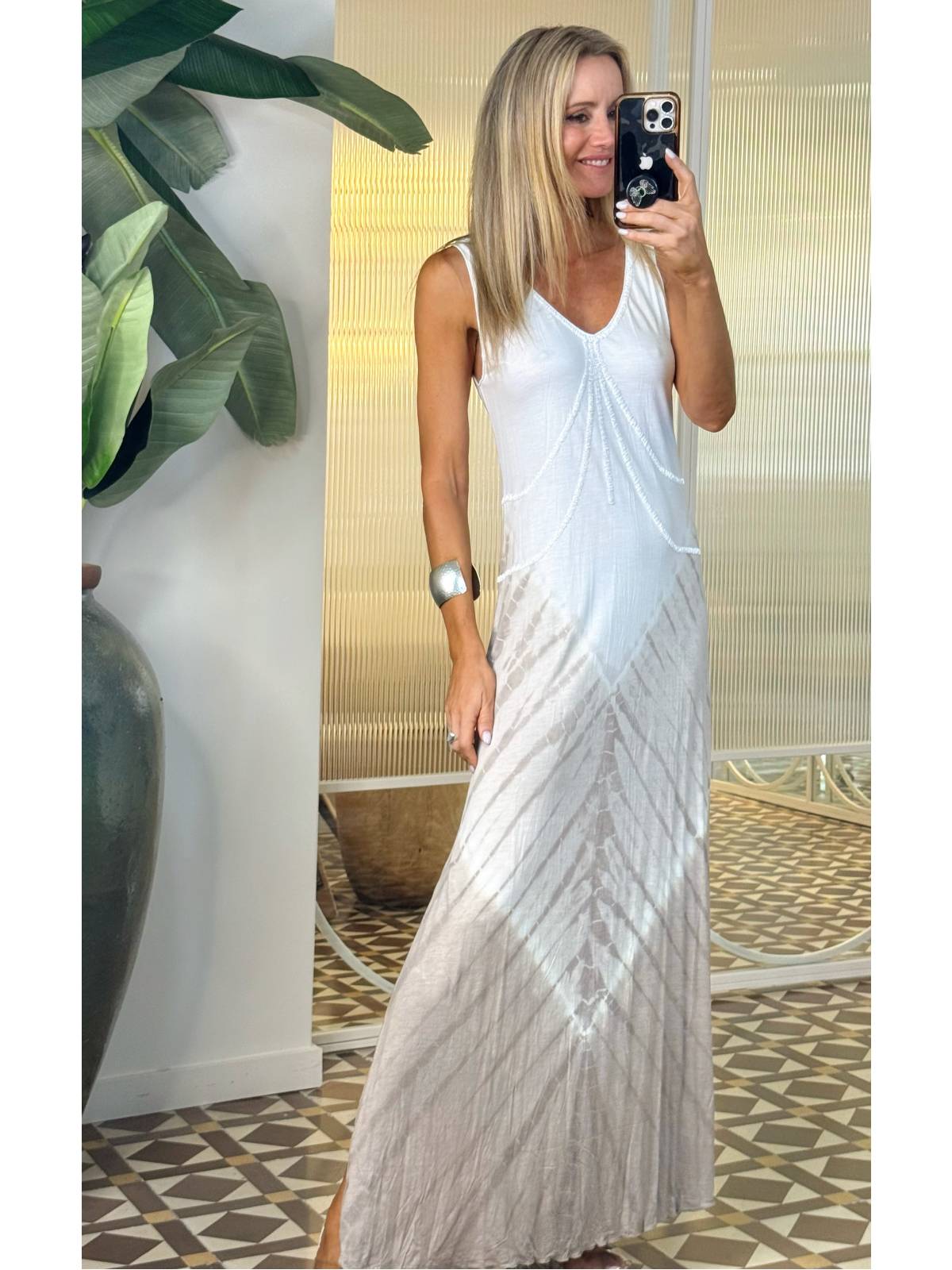 VESTIDO BRALIPTO BLANCO
