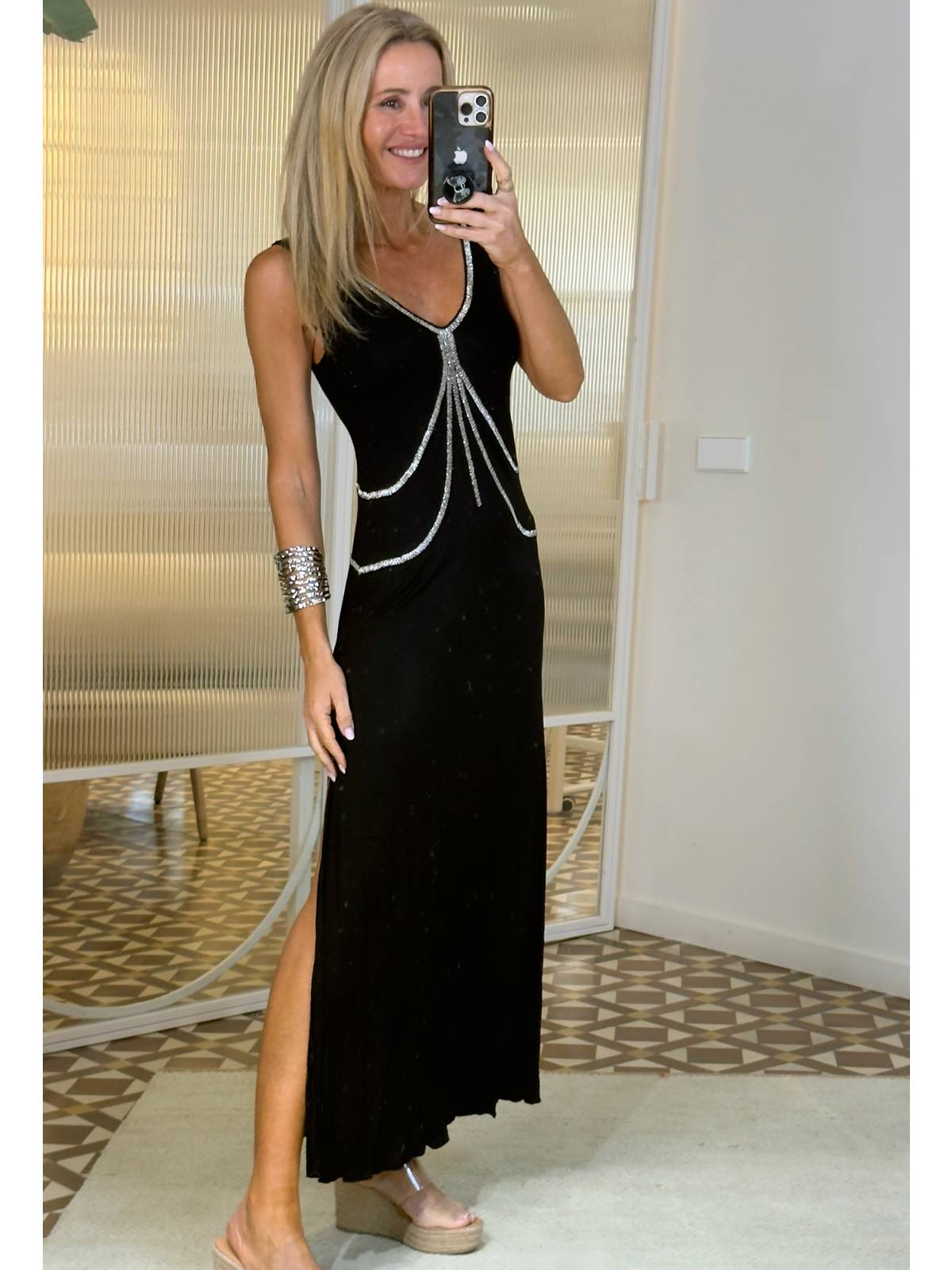 VESTIDO PRETO BRALIPTO