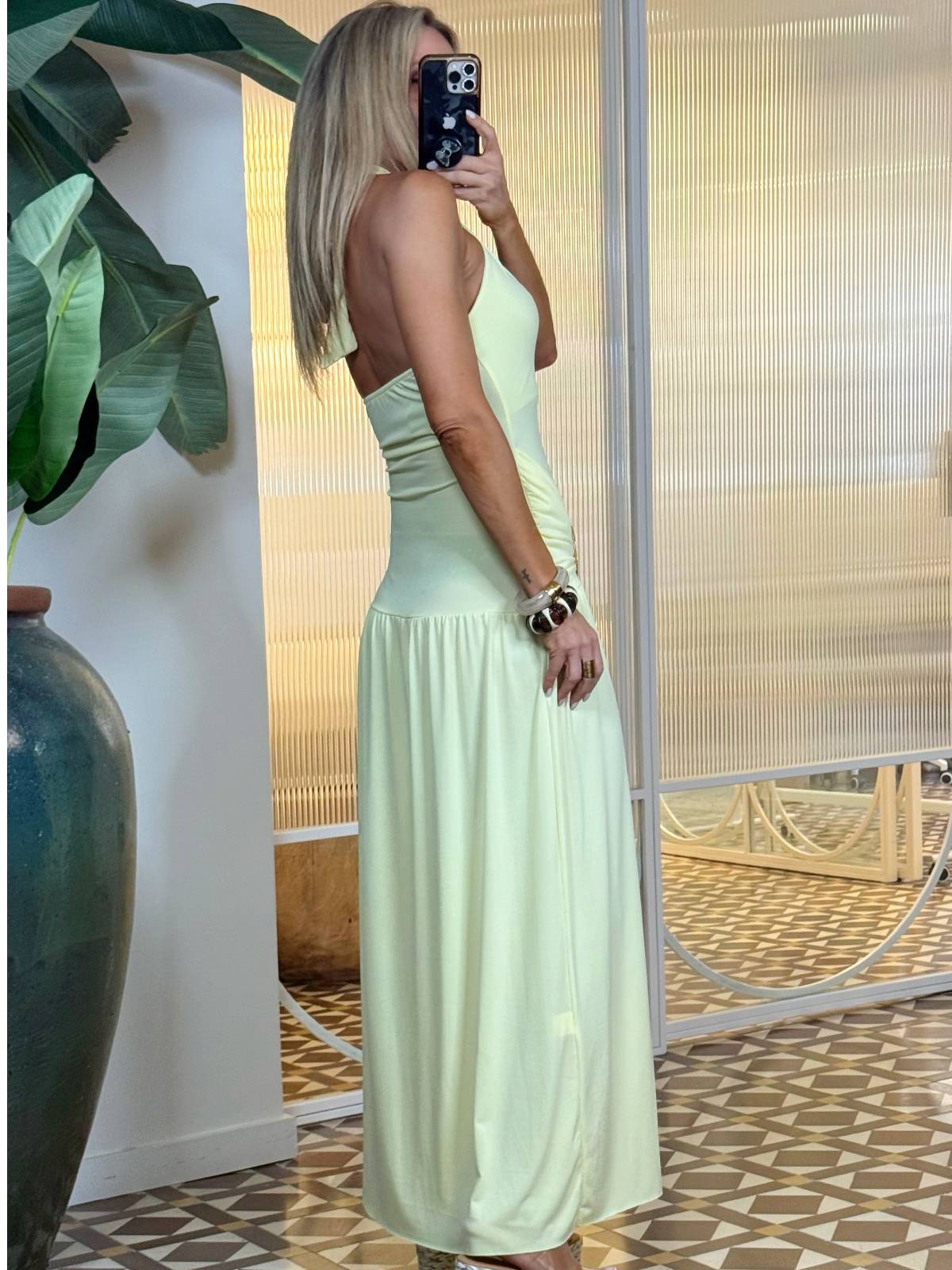VESTIDO BRUNA AMARILLO