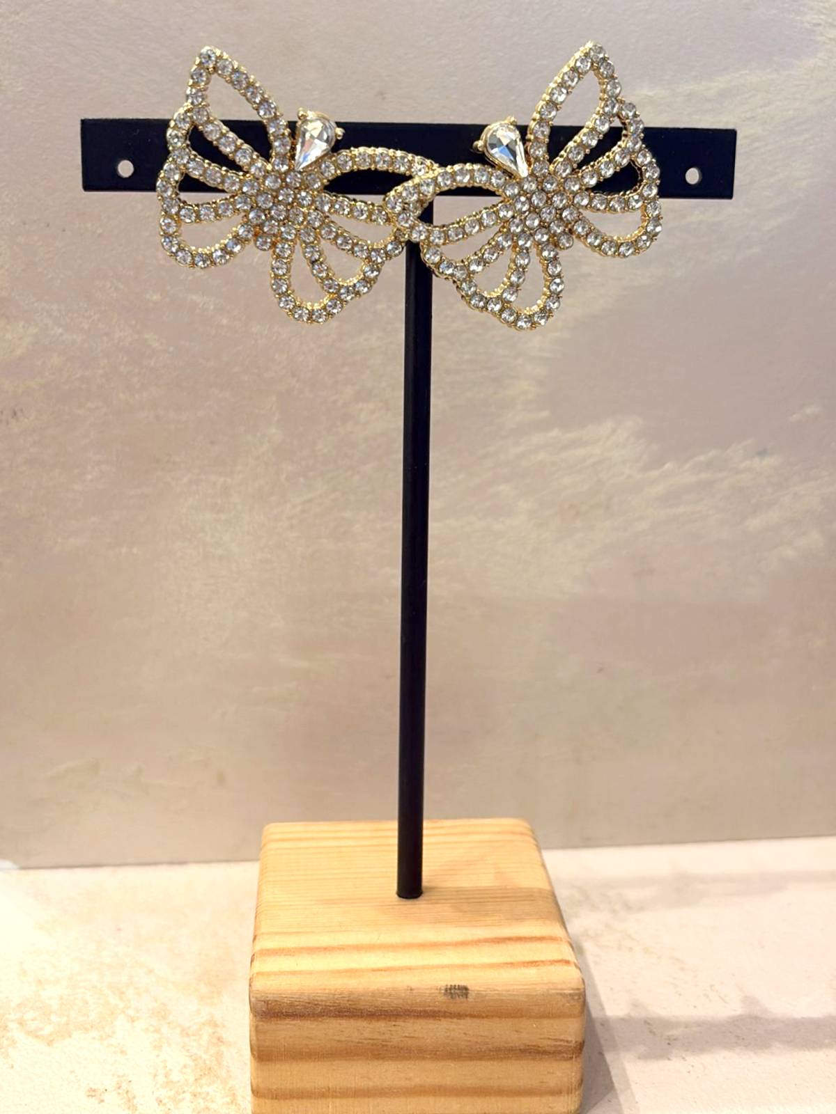 BUTTERFLY EARRINGS