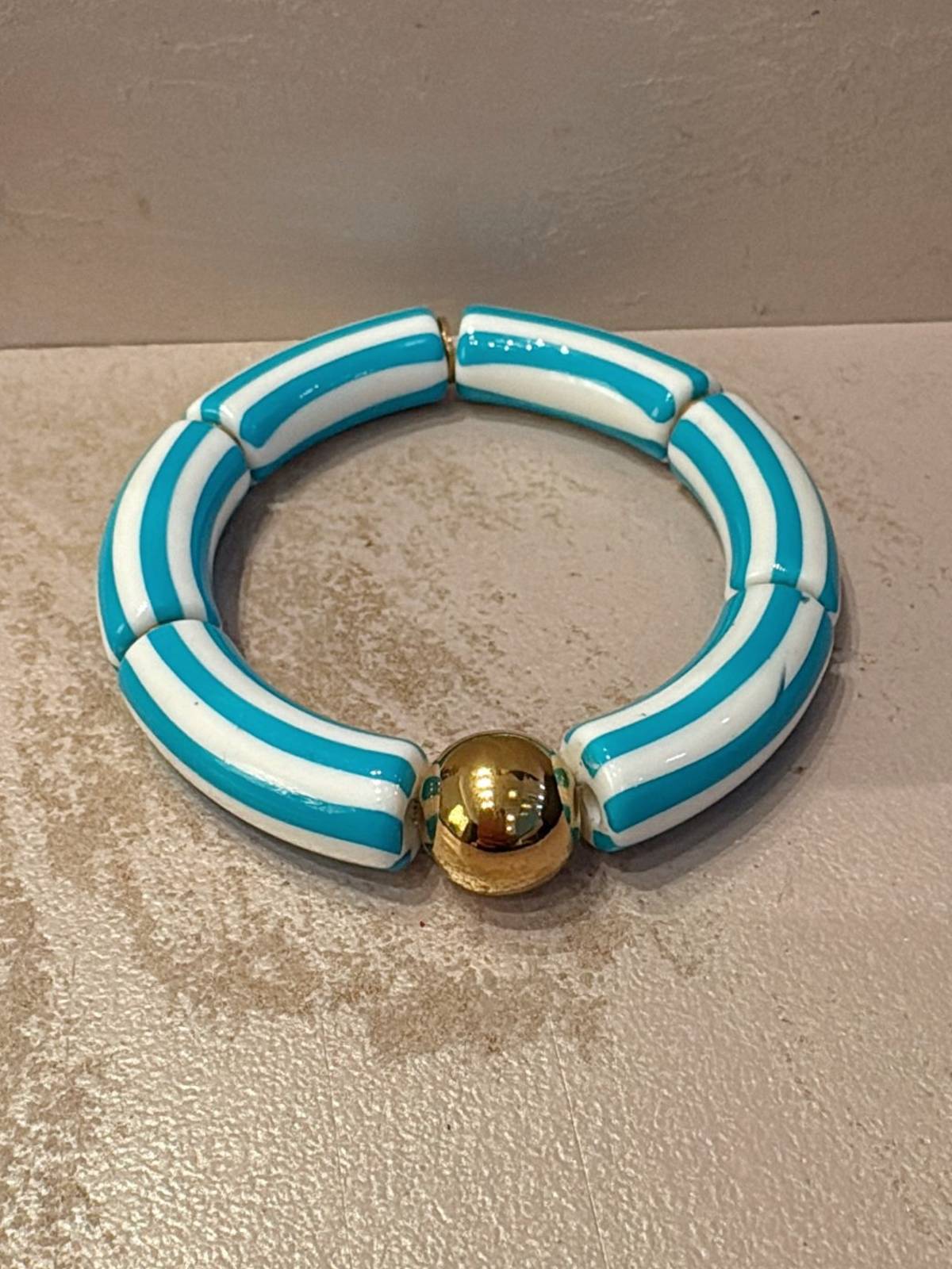 PULSERA CANDY AZUL