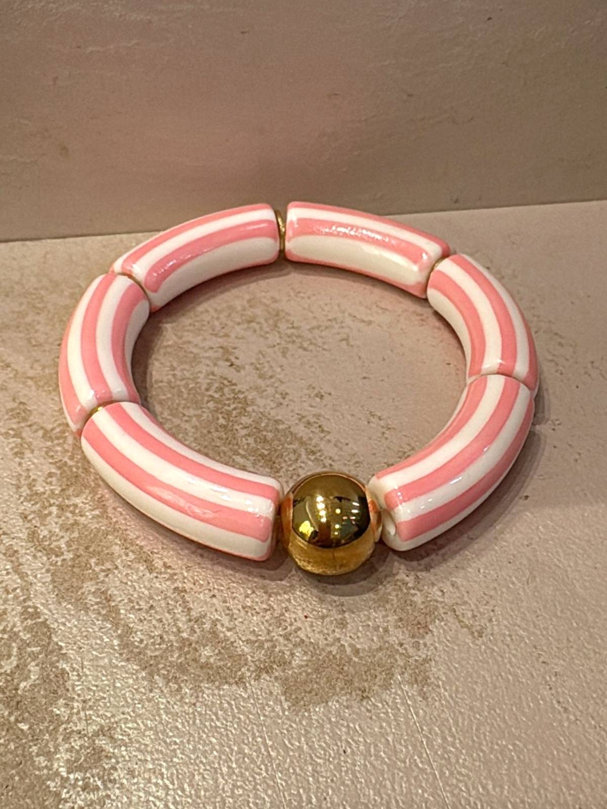 PULSERA CANDY ROSA