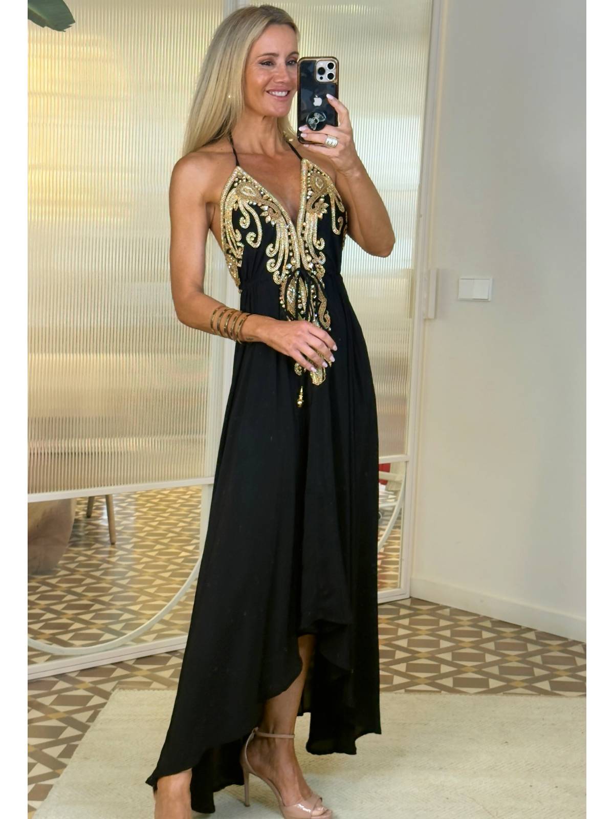 VESTIDO CAPRI NEGRO