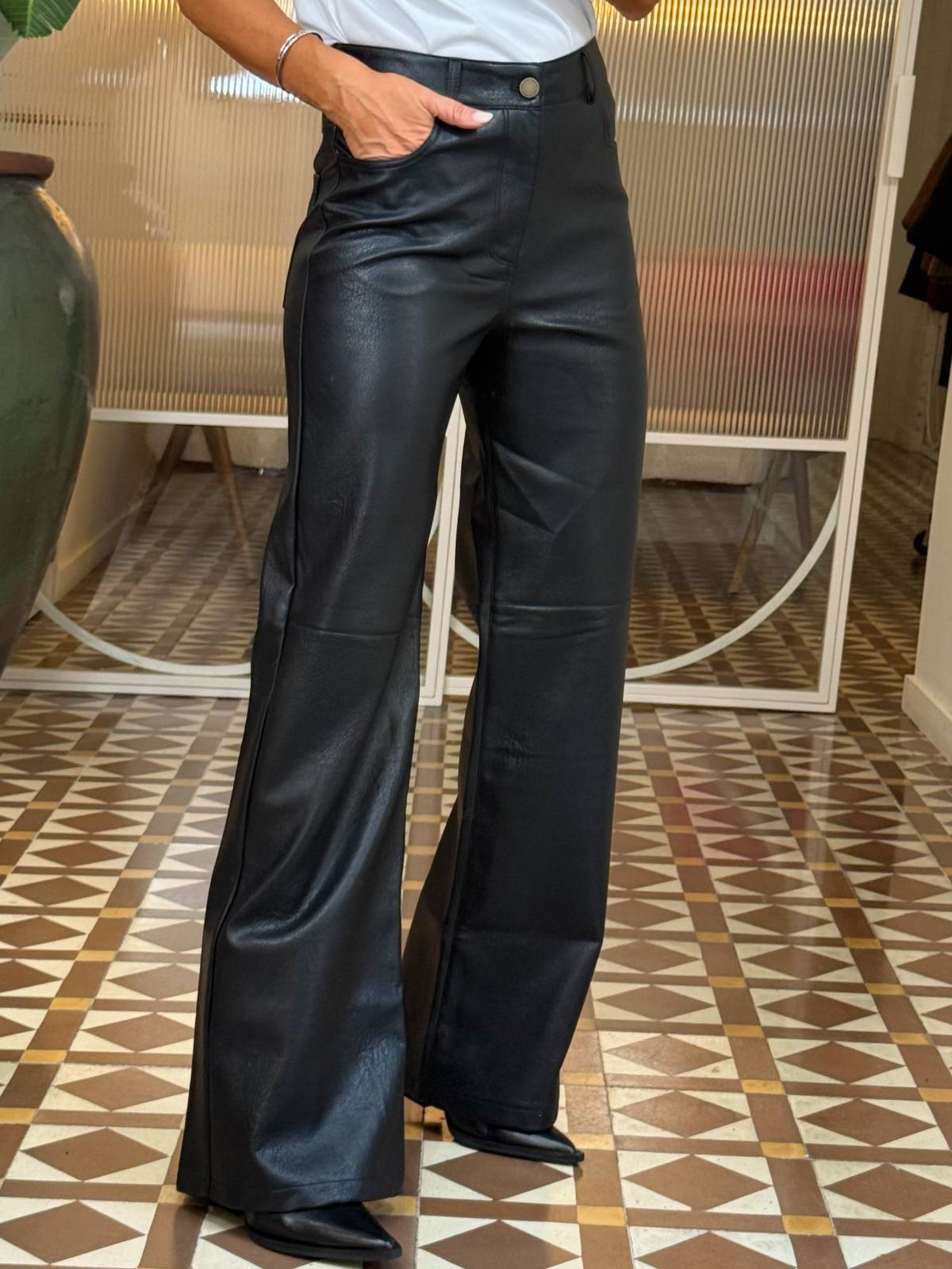 PANTALÓN CEIBA NEGRO
