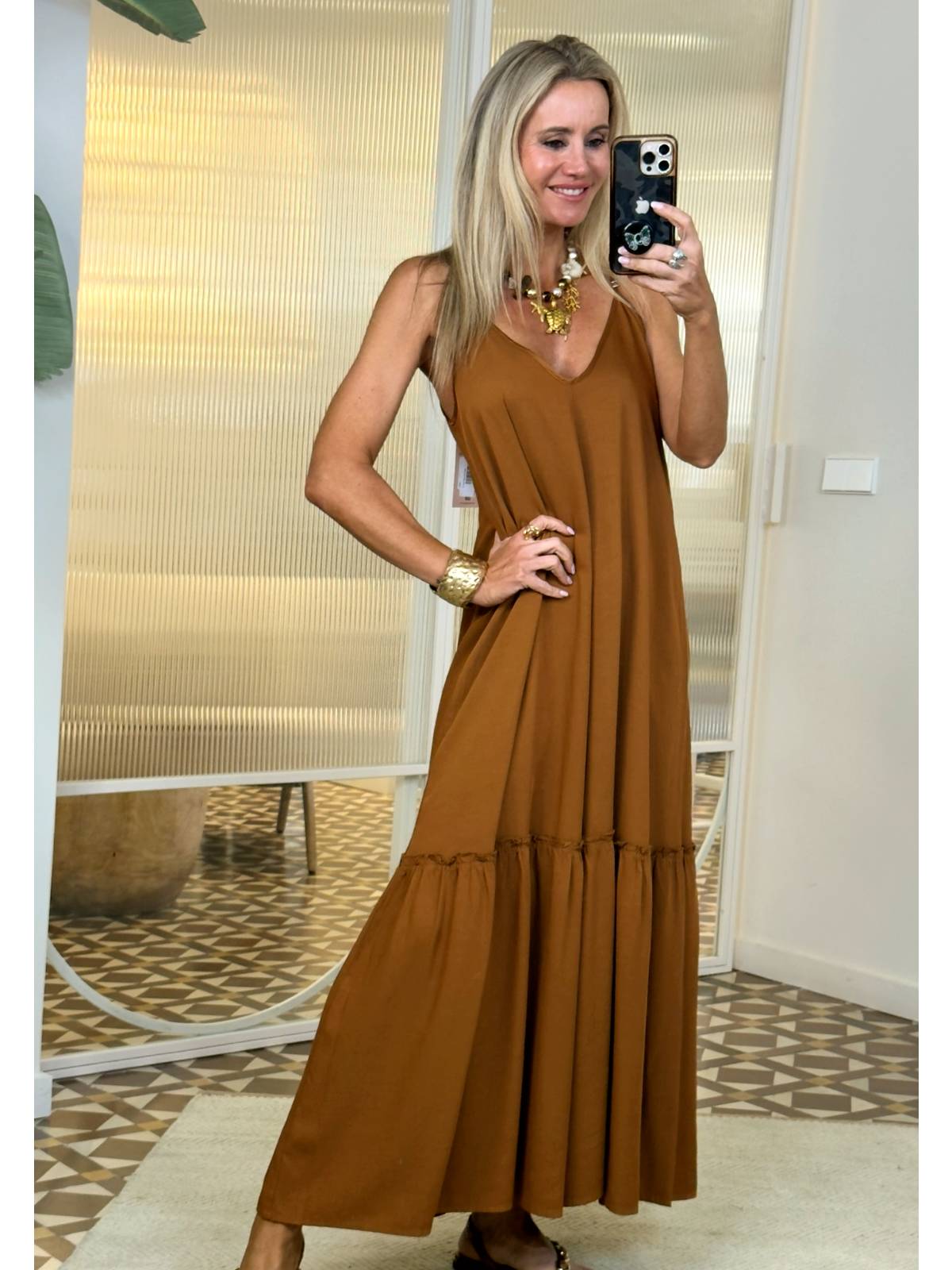 CHAITEN DRESS