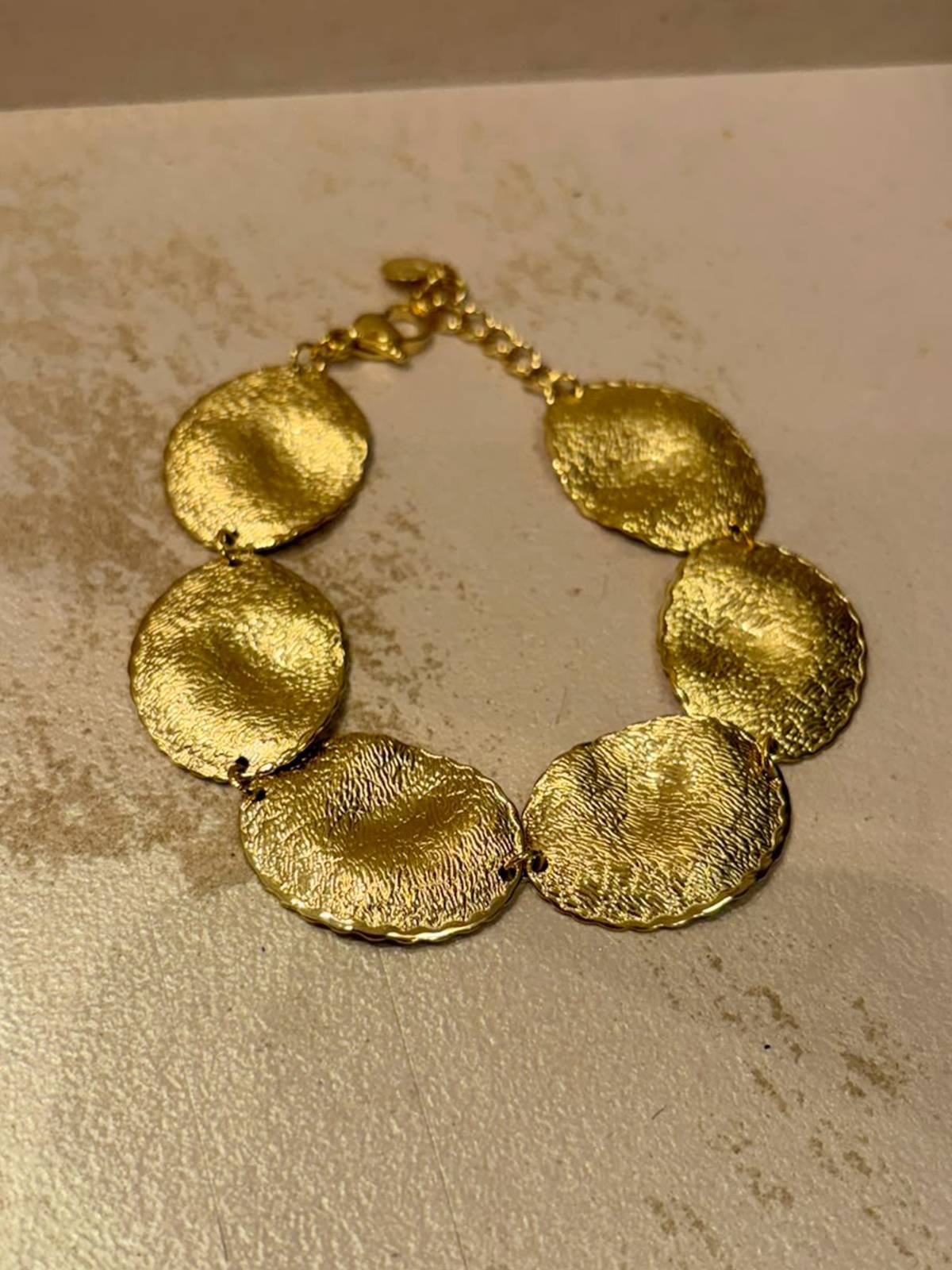PULSERA CHAPAS