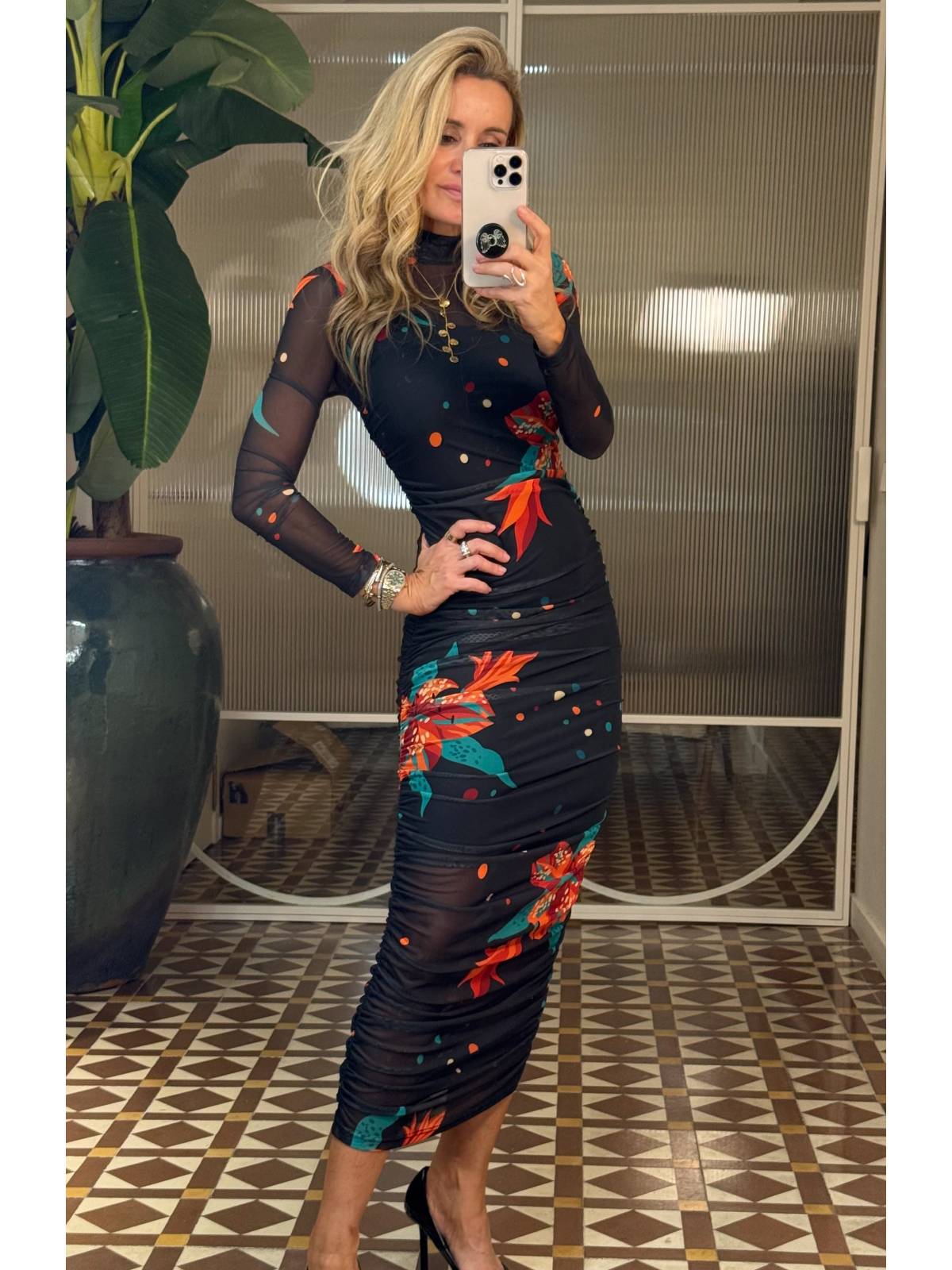 VESTIDO COLUMBIA