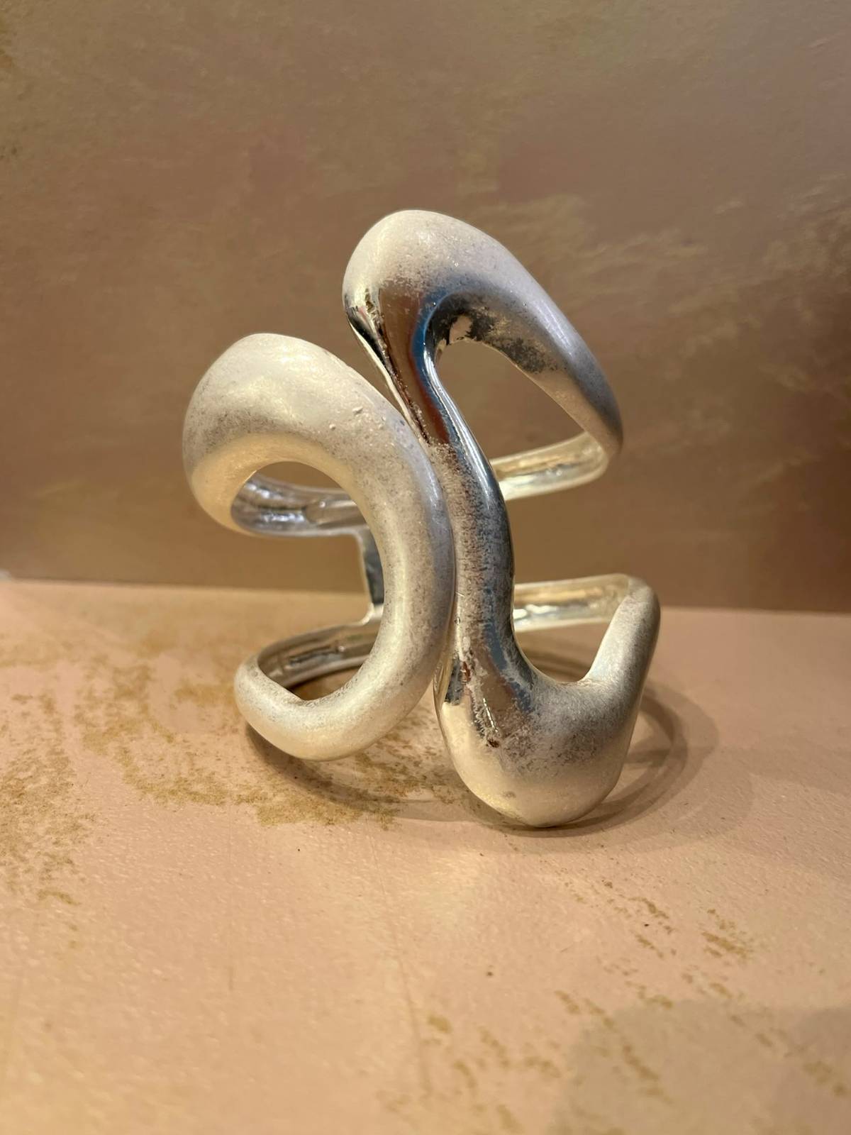 BRAZALETE CRAGA PLATA