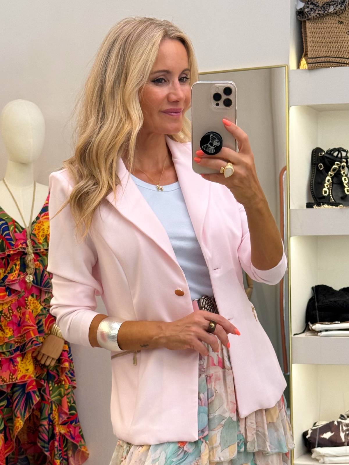 BLAZER CURIE ROSA