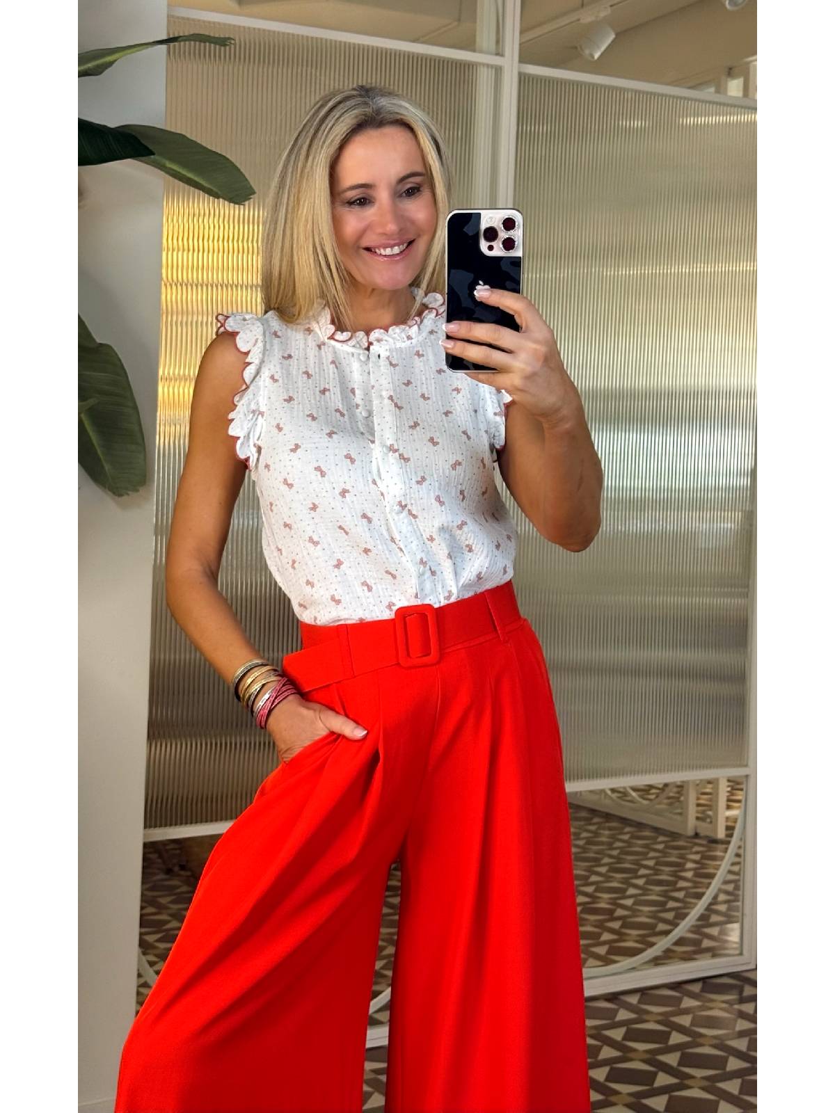 DENALI BLOUSE