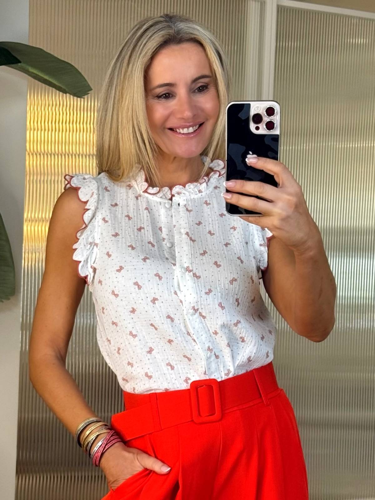 DENALI BLOUSE