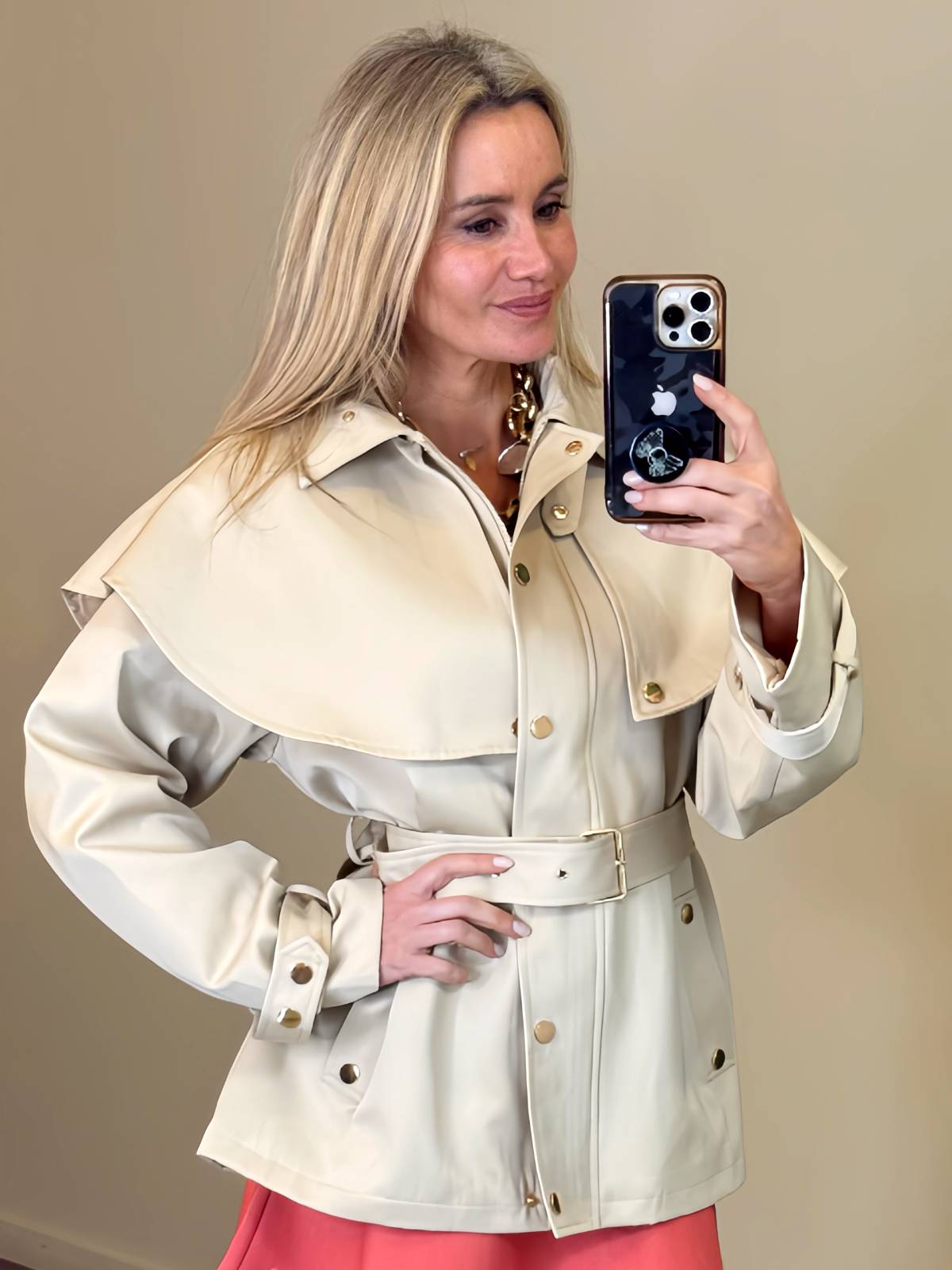 TRENCH DERRY
