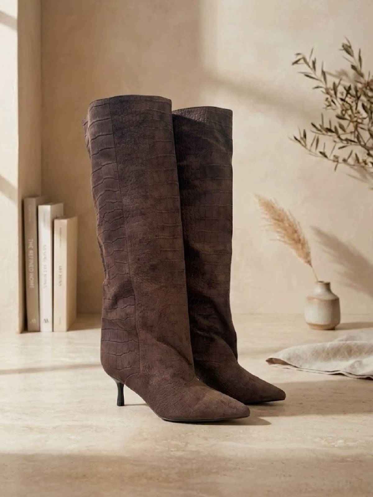 BOTA DERUA MARRON