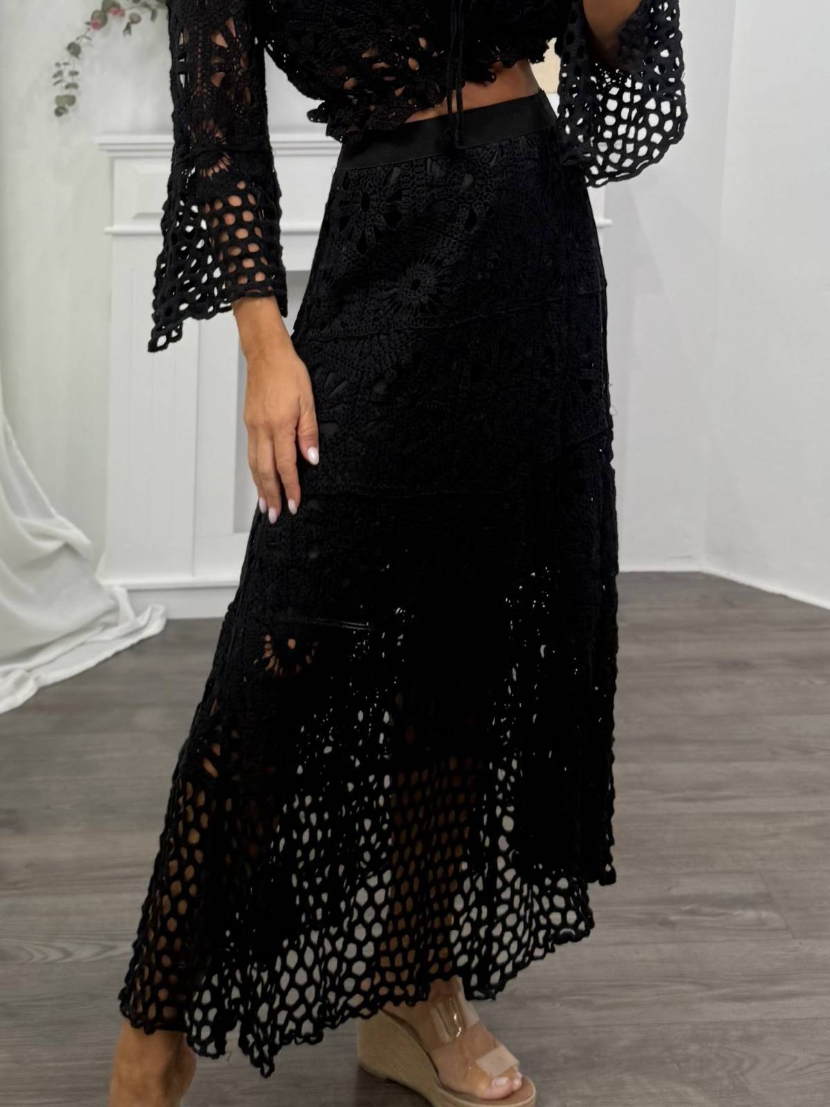 FALDA DORIS NEGRO