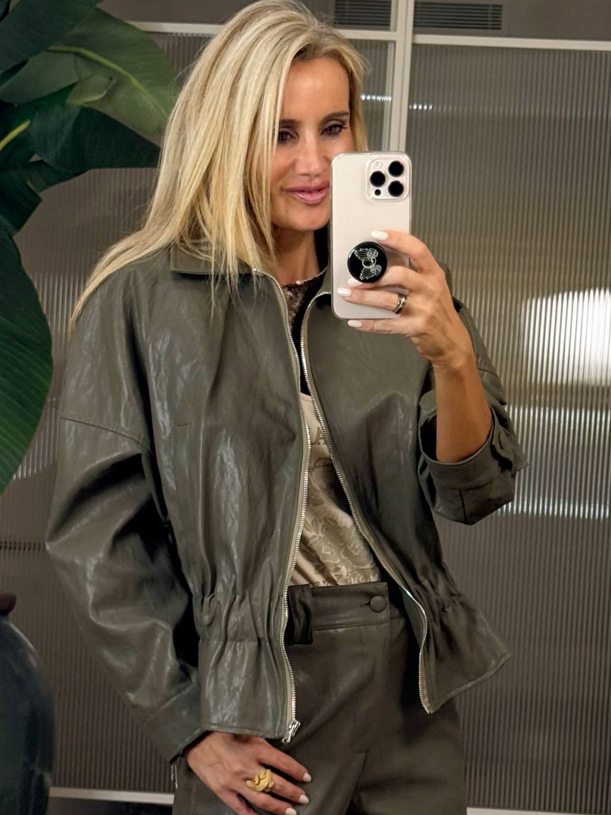 CHAQUETA EGOR KAKI