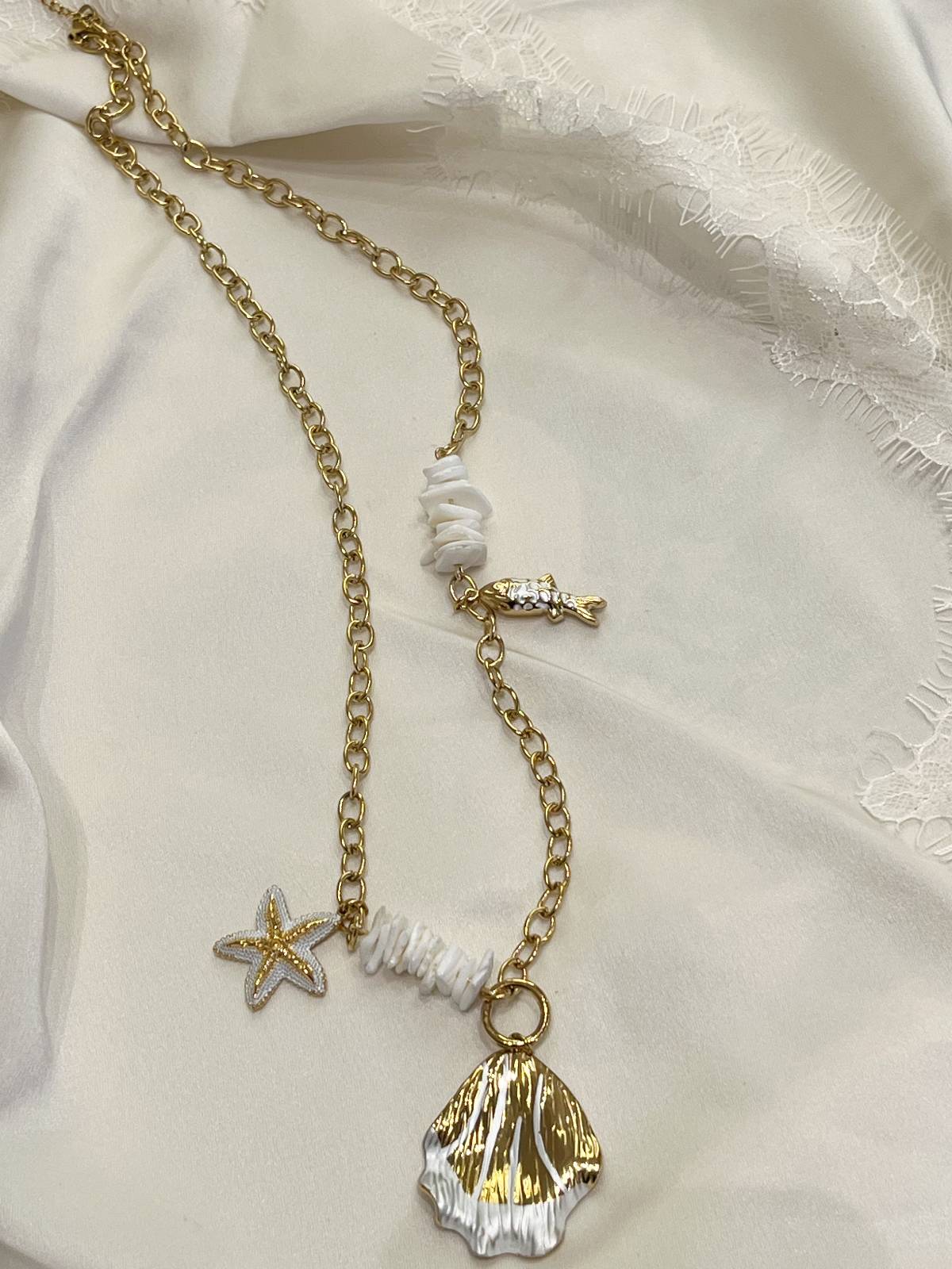 COLAR ELORA DOURADO
