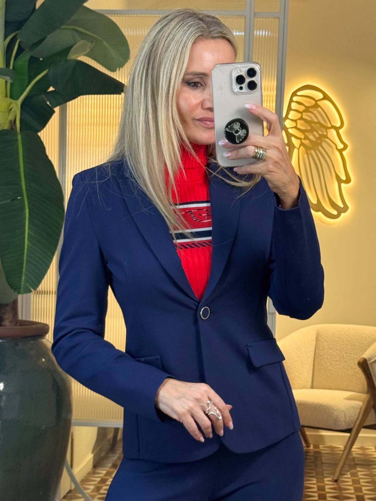 BLAZER ERIBERTA MARINO