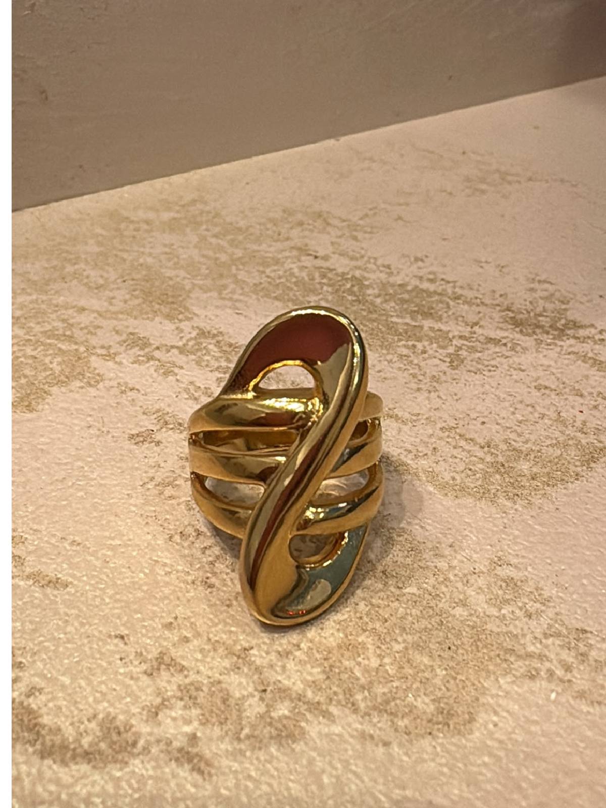 ANILLO ESSE DORADO