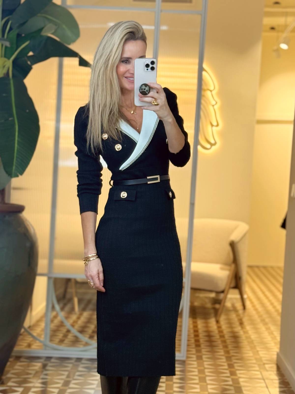 VESTIDO EVANS