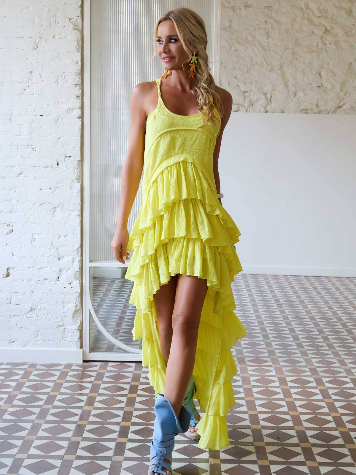Vestido Camaleão Faisão