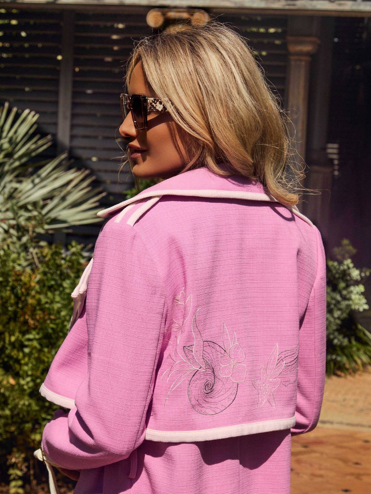 CHAMELEON HERON COAT