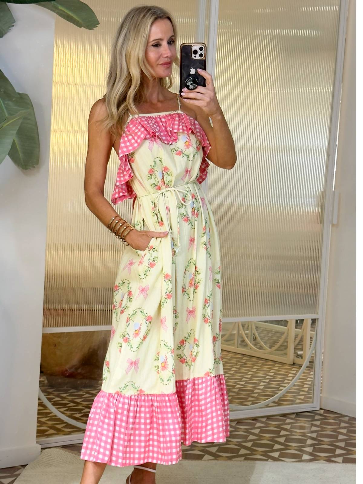 VESTIDO GIRASOLE