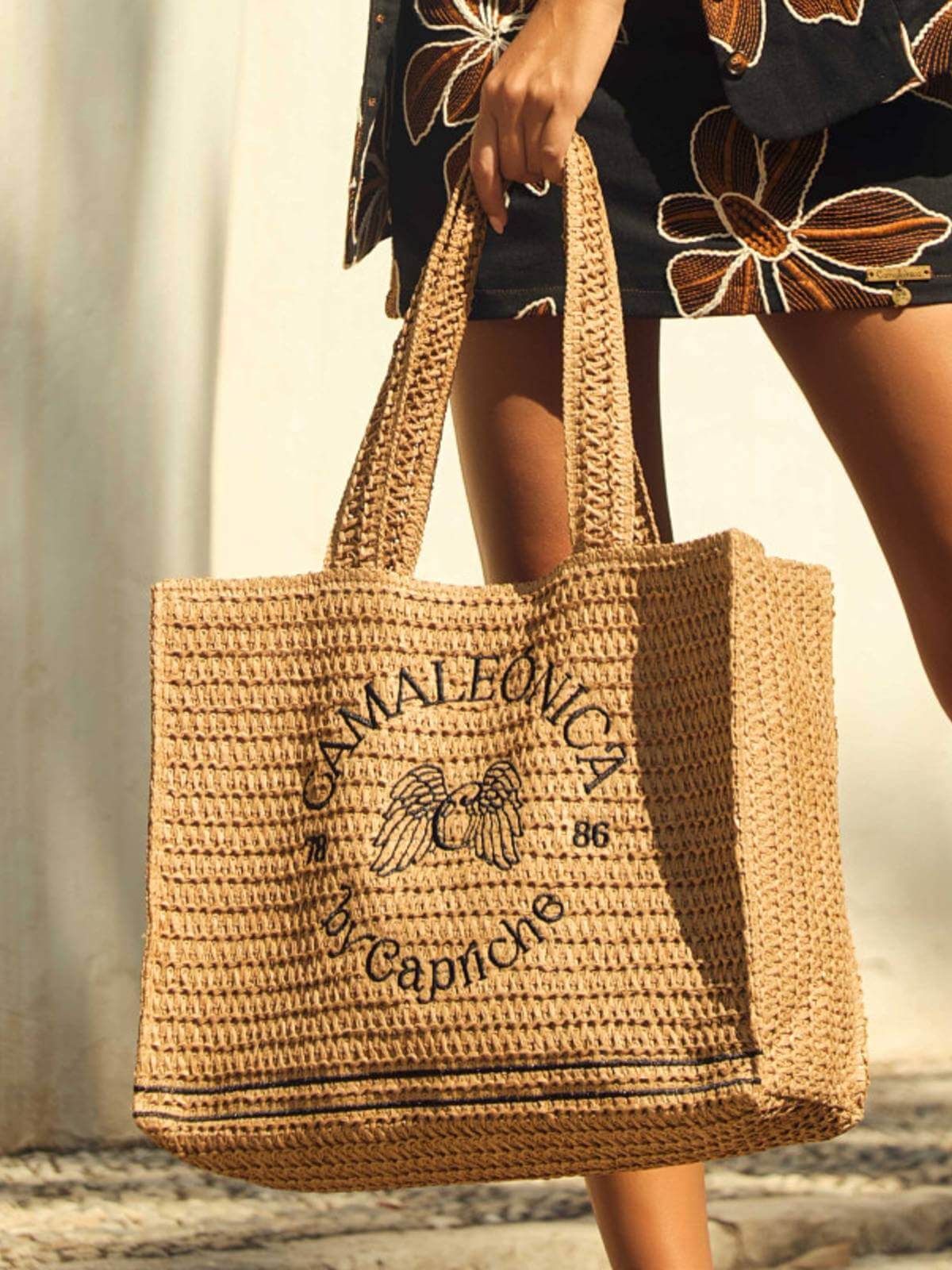 CHAMELEON GRIFFAURIO HANDBAG