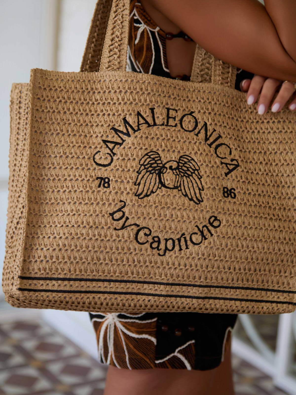 CHAMELEON GRIFFAURIO HANDBAG