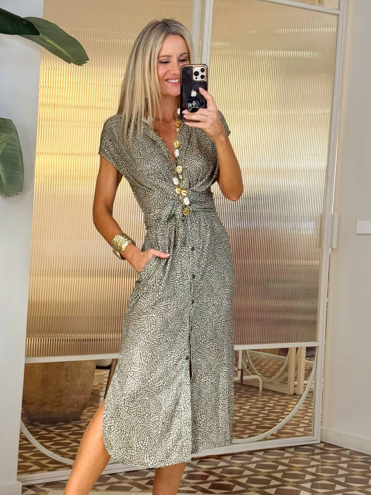VESTIDO HADA VERDE