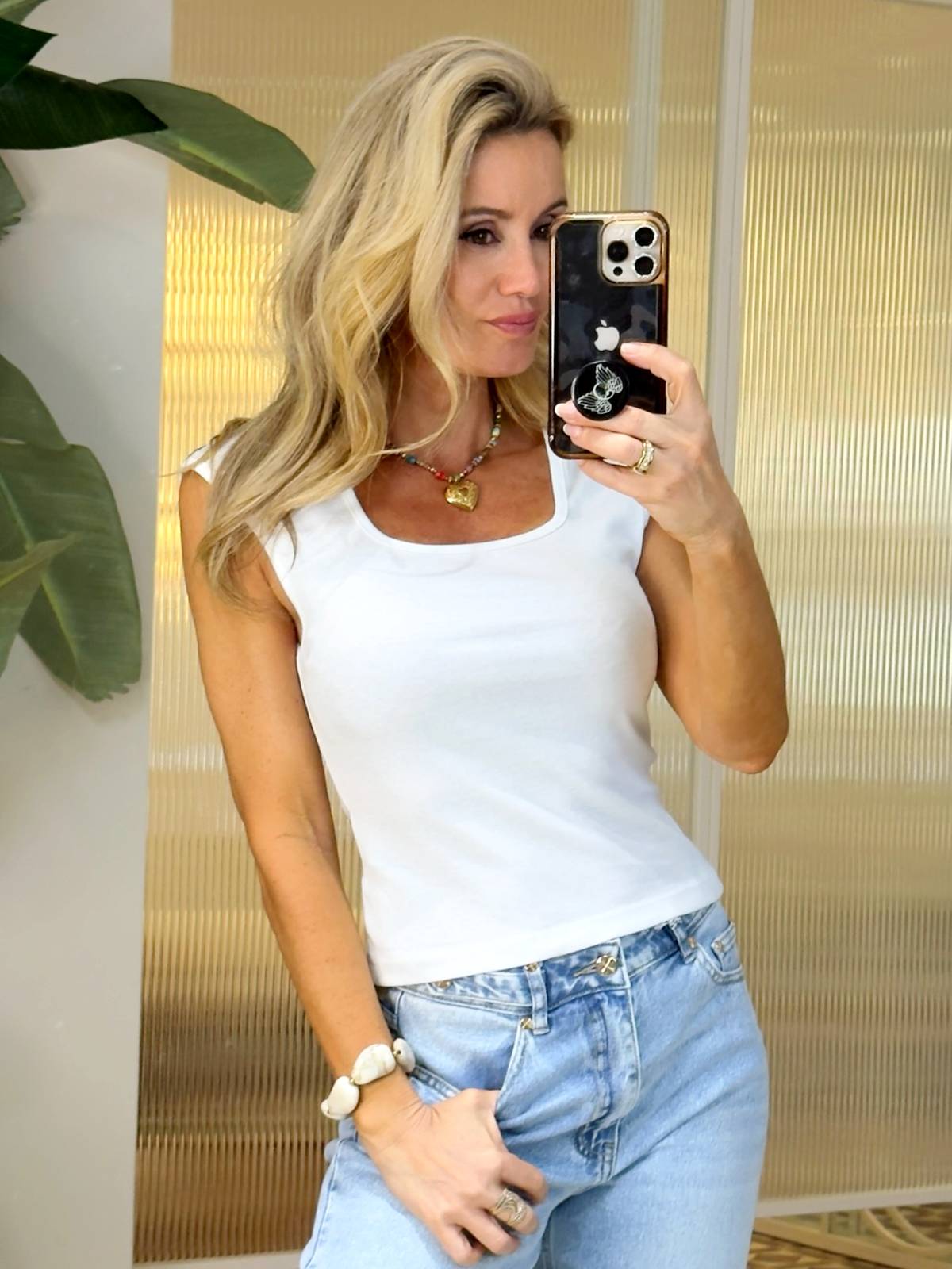 CAMISETA IRMA BLANCO