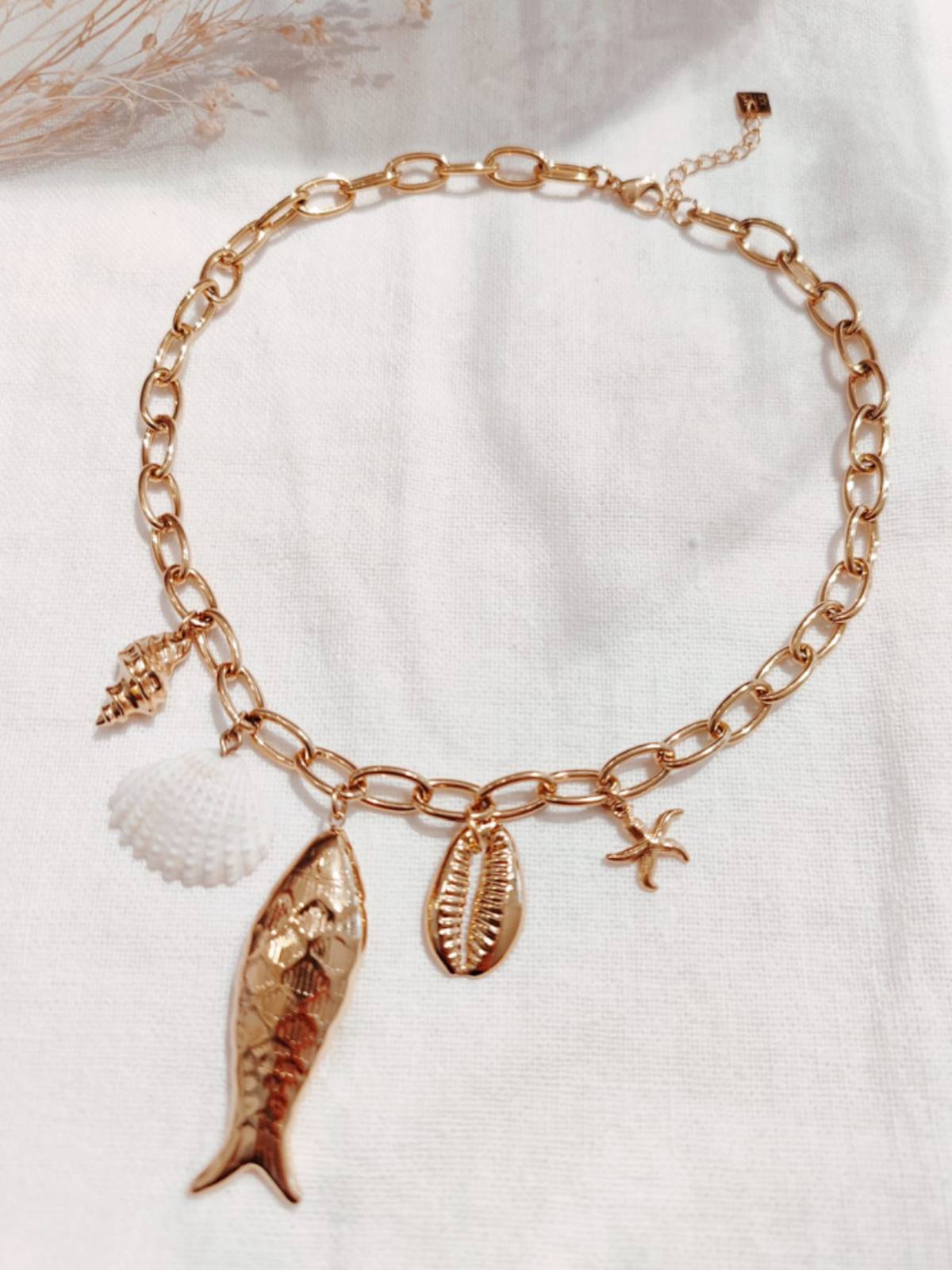 COLAR DE PEIXE GOLDEN RIVER