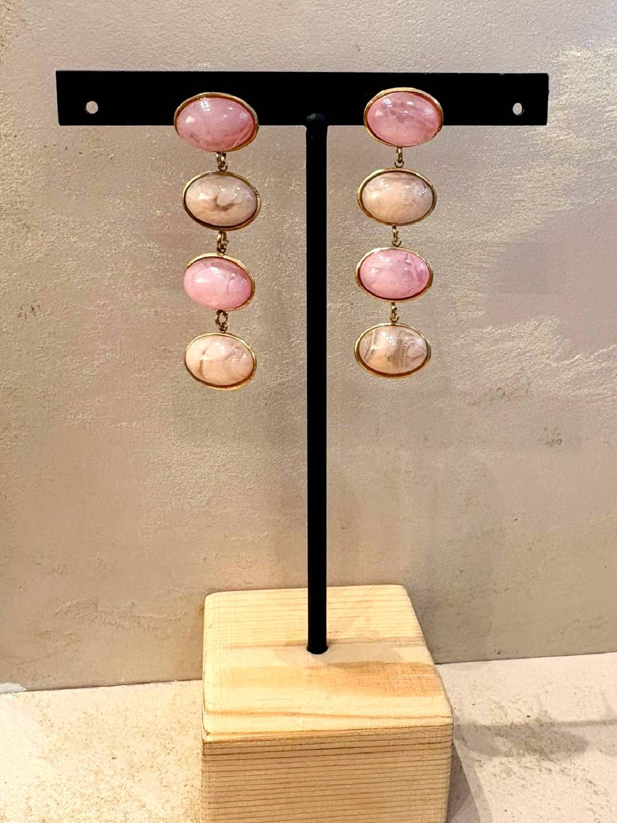 PENDIENTES KANE ROSA