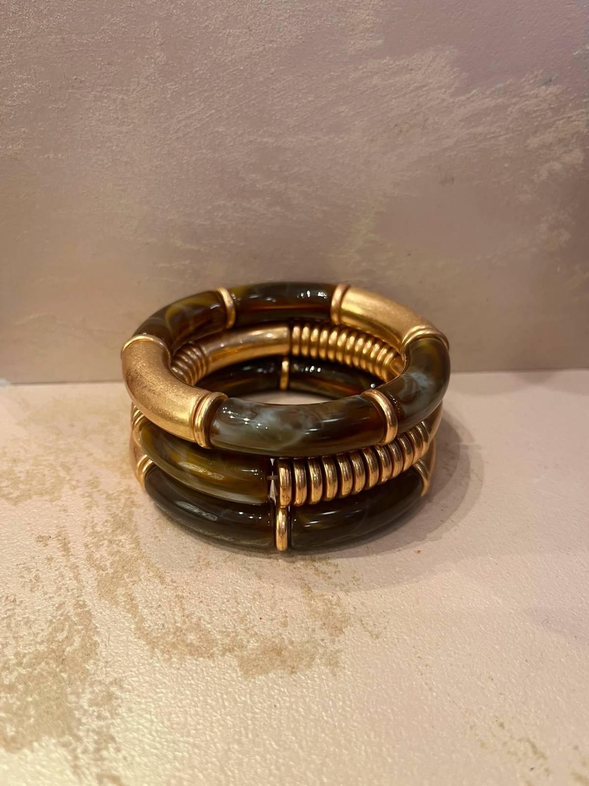 PULSERAS KIOT MARRON